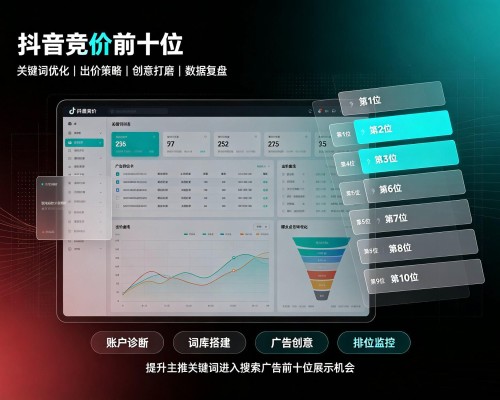 岫岩抖音搜索竞价