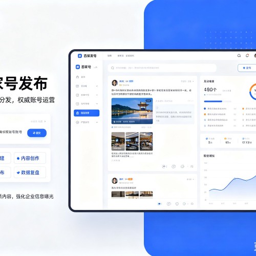 岫岩百家号信息发布代运营