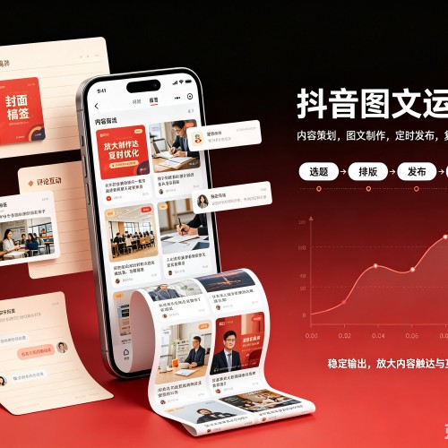 岫岩抖音图文代运营服务